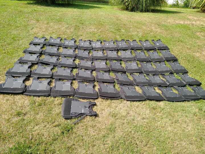 50 Blaster Shot Score Keeping Vests for Hunger Games 2024